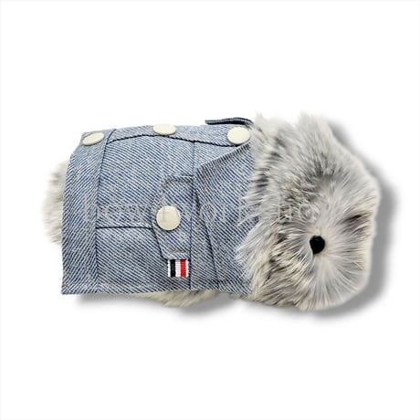 Moflin（モフリン）の服　デニムジャケット