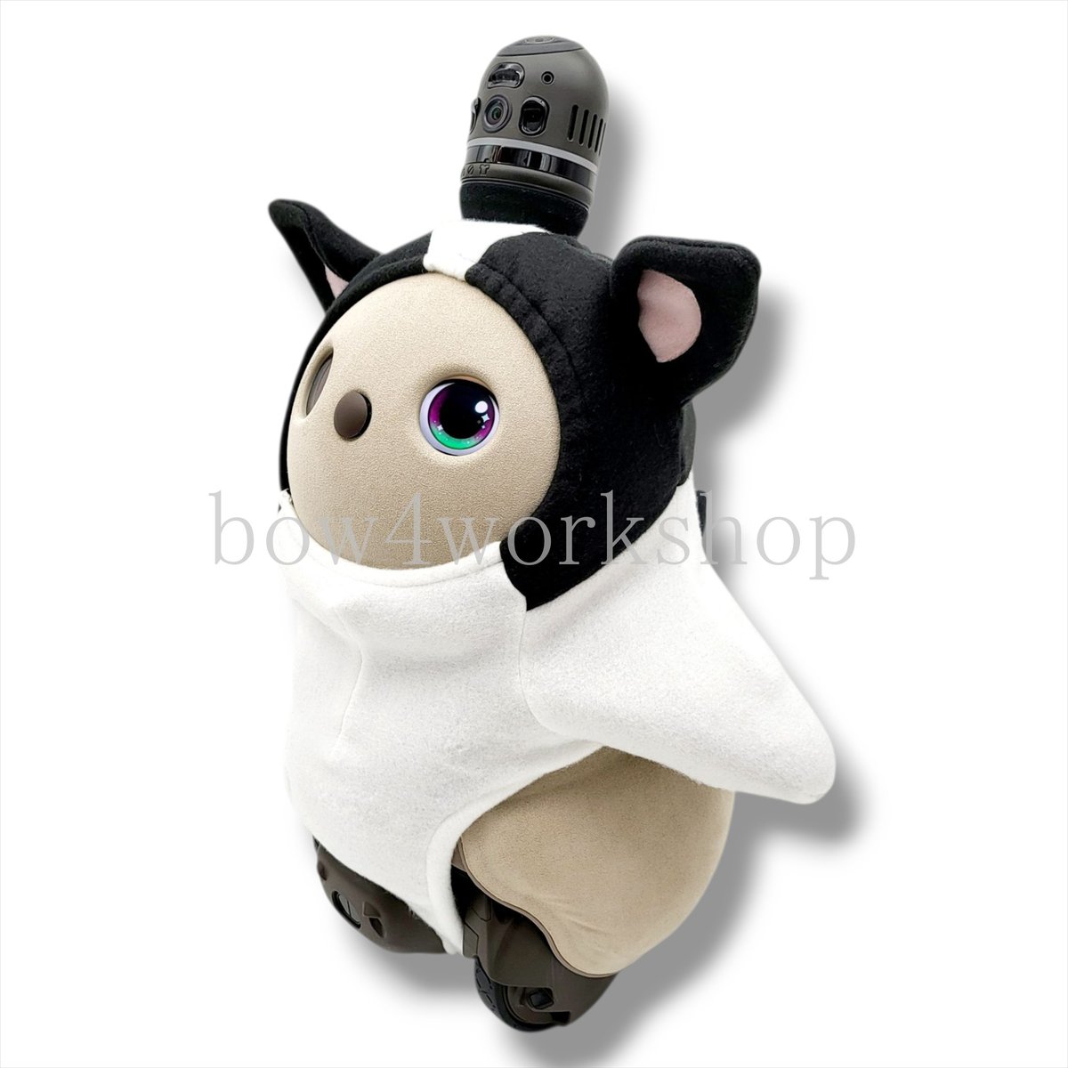 ラボット LOVOT ラボットの服ハンドメイド　ひつじちゃんボディースーツ ラボット服/ヒツジちゃんボディースーツ | bow4workshop STORE