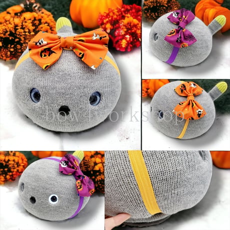 NICOBO（ニコボ）のアクセサリー　ハロウィン柄リボンカチューム