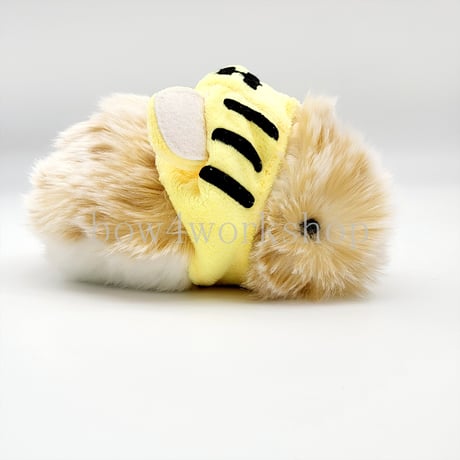 Moflin（モフリン）の服ハンドメイド　トラ耳帽子