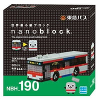 【東急バス】ナノブロック東急バス