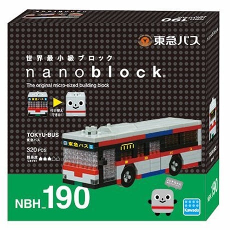 【東急バス】ナノブロック東急バス