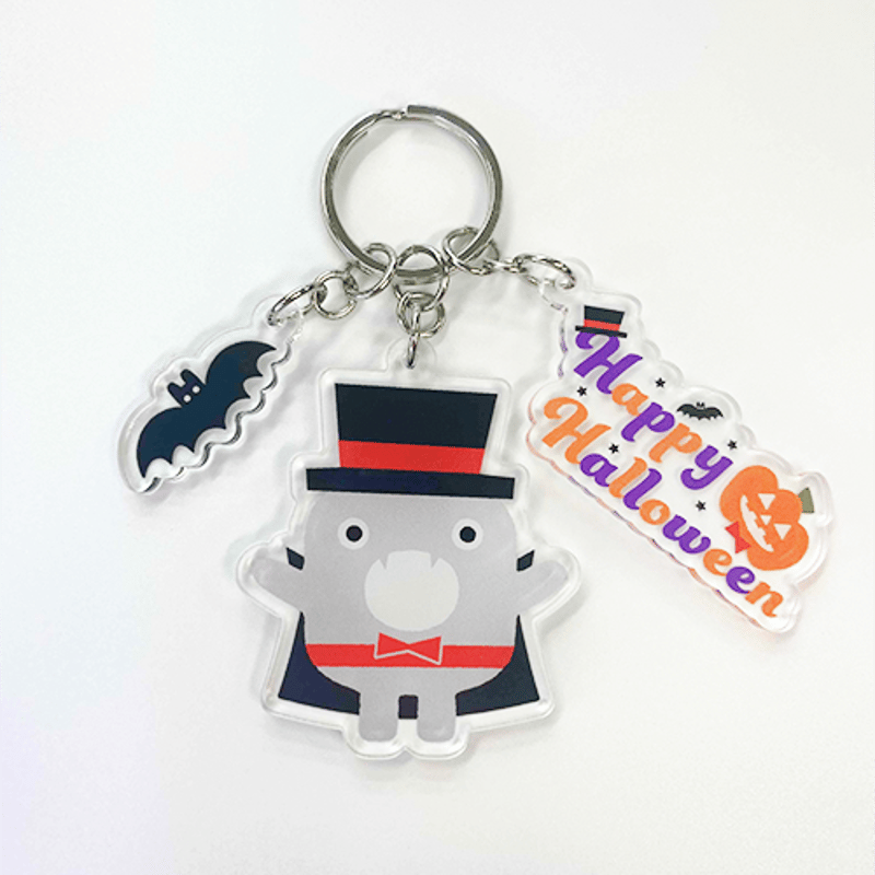 ハロウィン キーホルダー 再入荷】 ハロウィンのるるん アクリルキーホルダー | TOKYUSTYLE