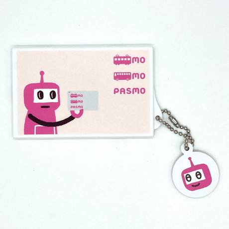 PASMOタッチアンドゴー（カードを持つ）