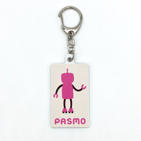 PASMOキーホルダー（全身）