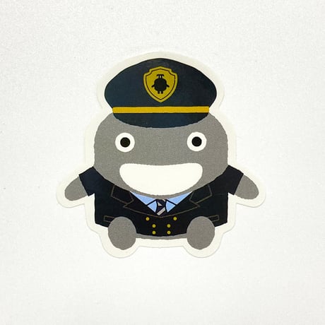 のるるんステッカー（制服シリーズ）
