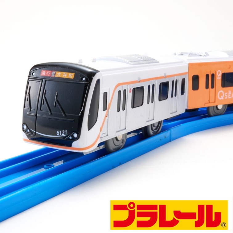 東急電鉄　分社化記念カットレール オリジナルプラレール 6020系 Q SEAT | TOKYUSTYLE