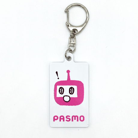 PASMOキーホルダー（フェイス）