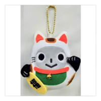 【東急バス】ノッテちゃんmini（招き猫Ver.）