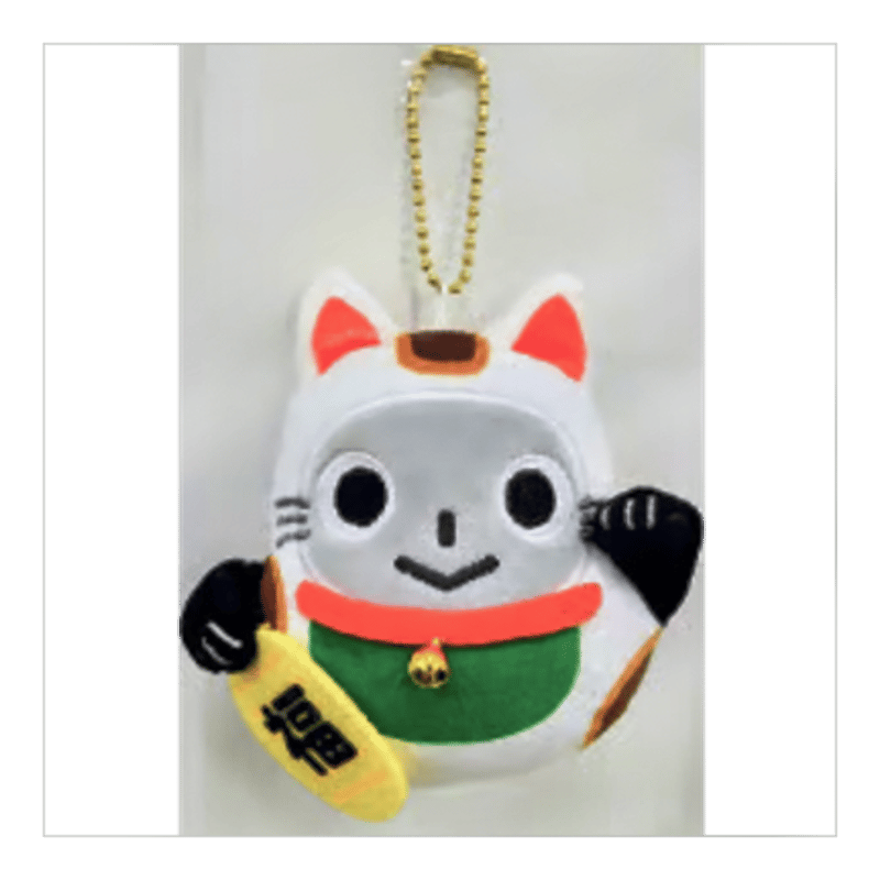 東急バス】ノッテちゃんmini（招き猫Ver.） | TOKYU STYLE