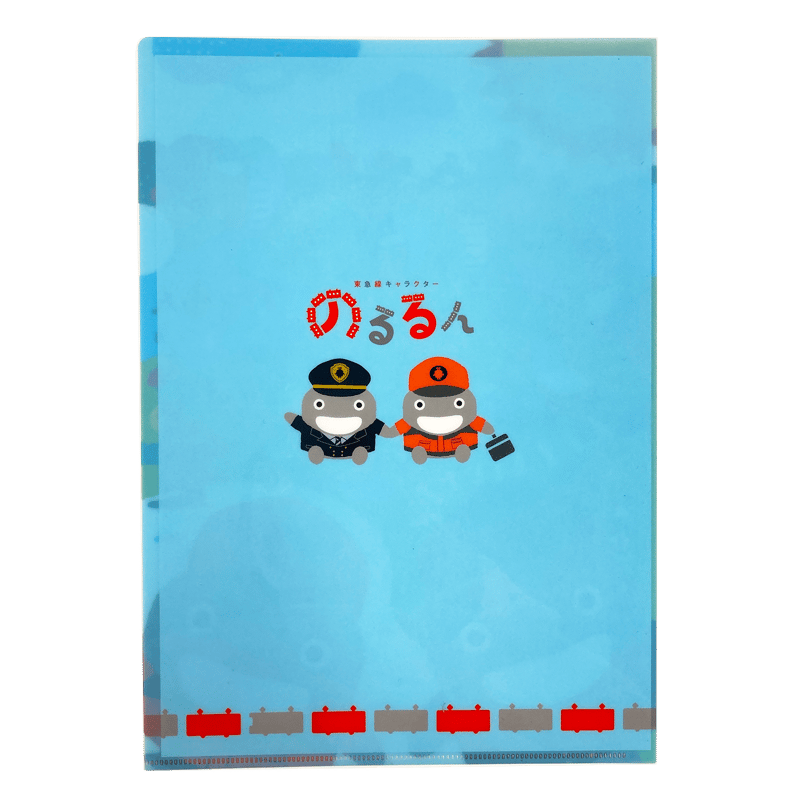 のるるんクリアファイル（制服シリーズ） | TOKYU STYLE