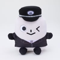 ノッテちゃんぬいぐるみ（運転士制服付き）