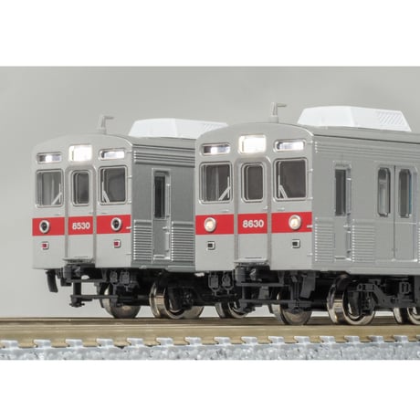 【オリジナルNゲージ】東急電鉄8500系（8630編成･登場時仕様 ）6両編成（動力付き）