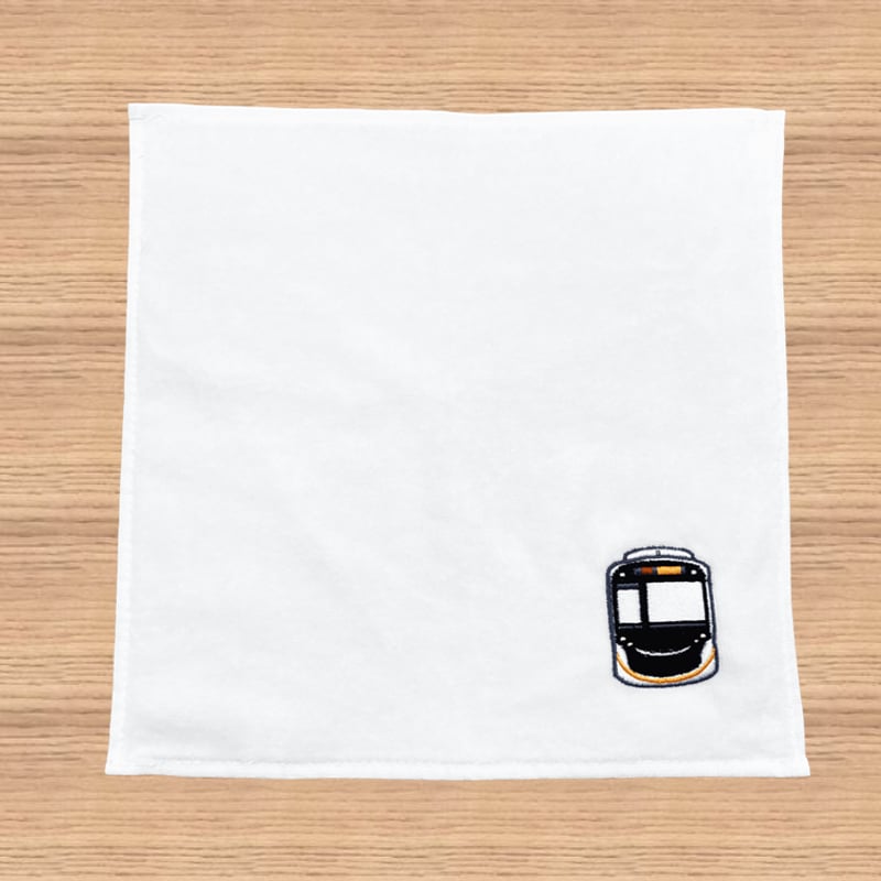 ハンカチタオル 抗菌消臭タオルハンカチ 大井町線6020系 | TOKYU STYLE