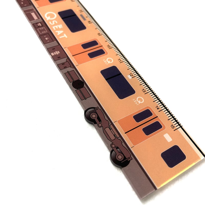 東急電鉄6020系Q SEAT車両アクリル定規 | TOKYU STYLE