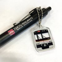 チャーム付きユニボールワン 東横線 5050系4000番台