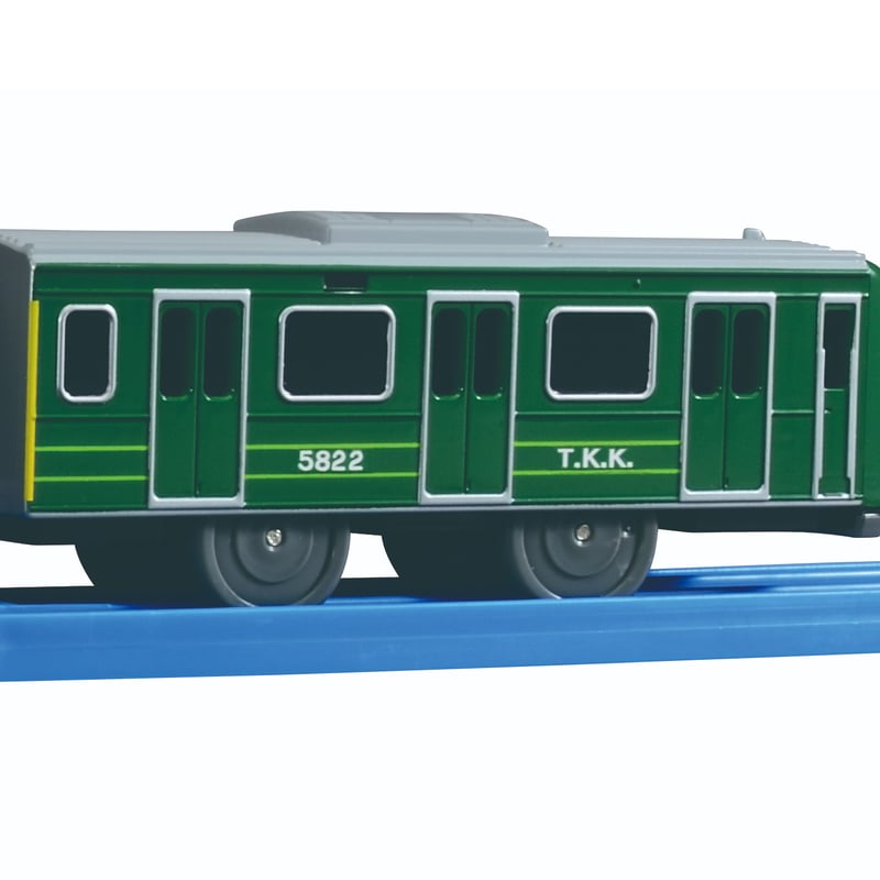 オリジナルプラレール 東急電鉄 東横線ラッピング電車(青ガエル オリジナルプラレール 東急電鉄 東横線ラッピング電車(青ガエル