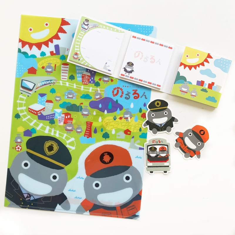 のるるんクリアファイル（制服シリーズ） | TOKYU STYLE