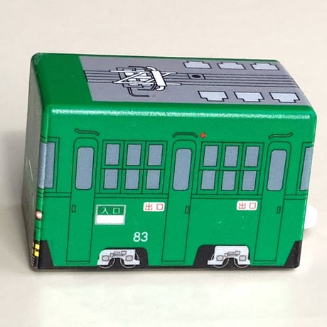 GOGOキュービー 世田谷線80形