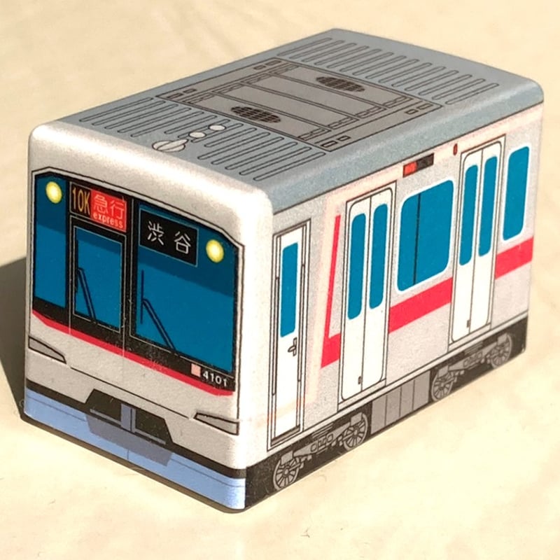 GOGOキュービー 東急電鉄5050系4000番台 | TOKYU STYLE