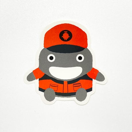 のるるんステッカー（制服シリーズ）