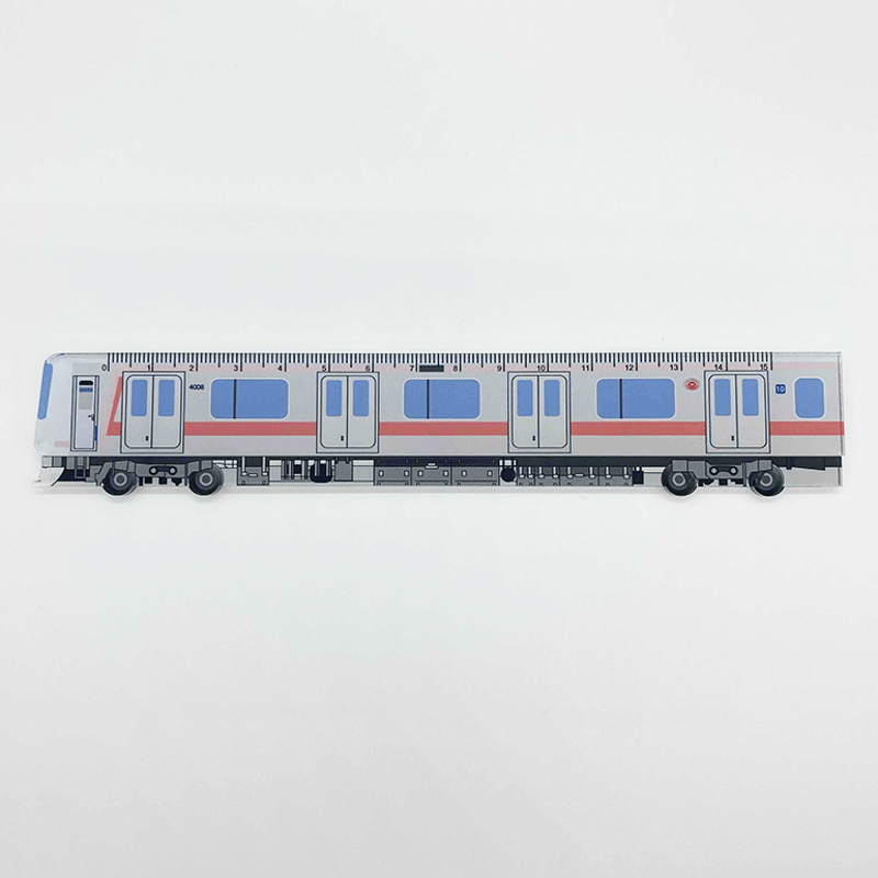 東急電鉄5050系アクリル定規 | TOKYU STYLE