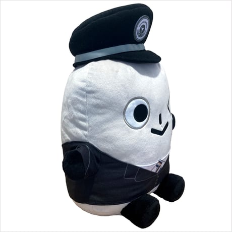 ノッテちゃんぬいぐるみ（運転士制服付き）