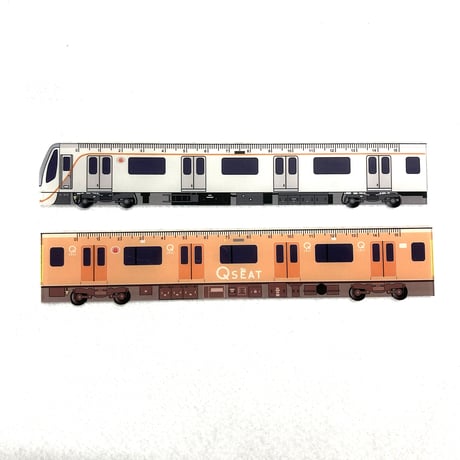 東急電鉄6020系Q SEAT車両アクリル定規
