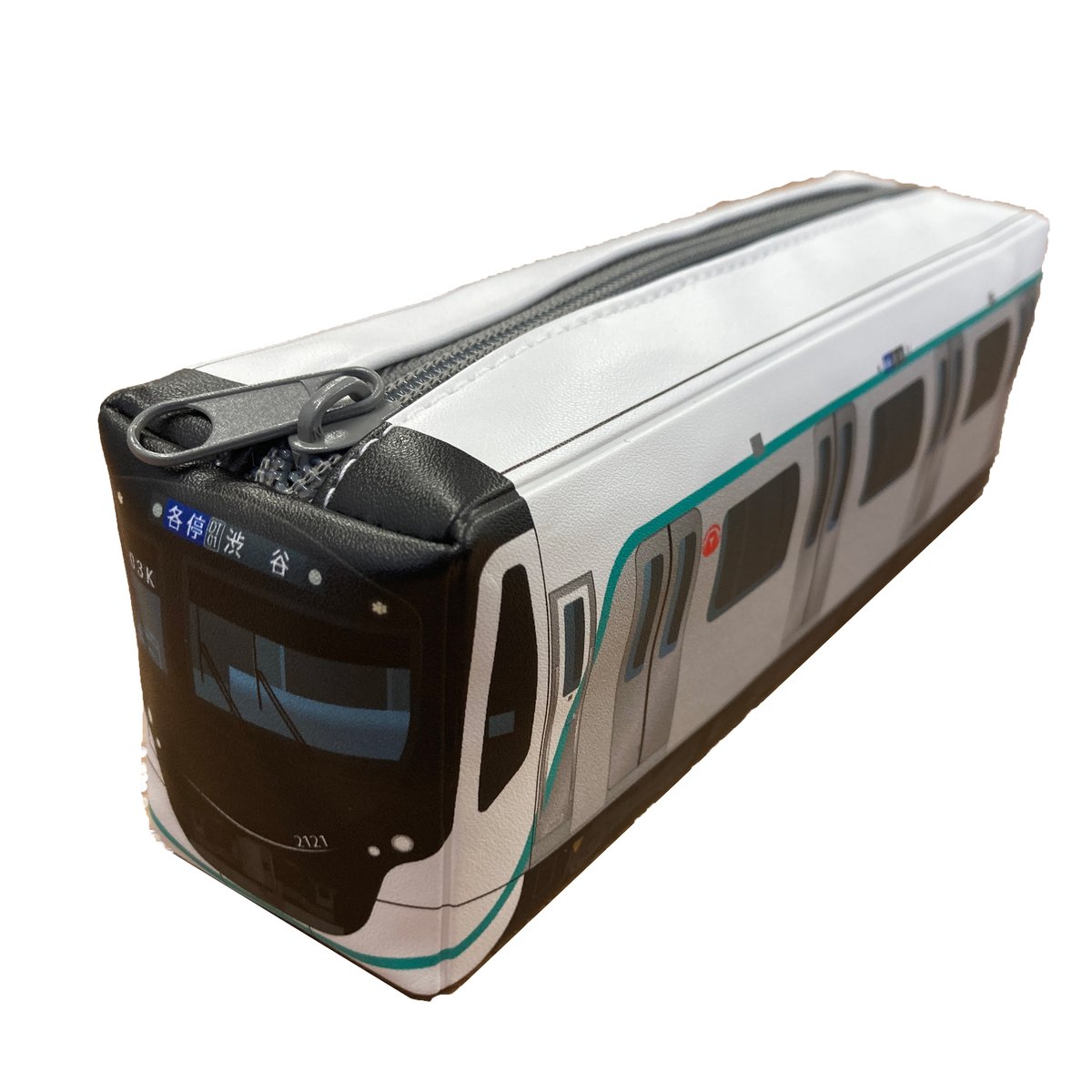 希少】北勢線クモハ270形電車型ペンケース 銀座線1000系型ペン