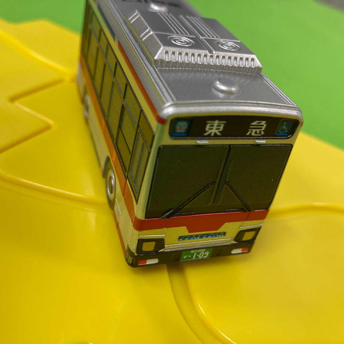 パネルワールド「走る！東急バス」 TOKYU STYLE