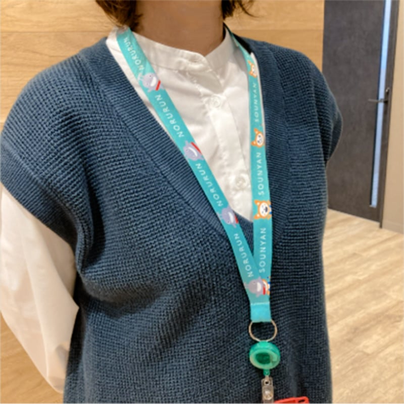 のるるん そうにゃんリール付きネックストラップ | TOKYU STYLE