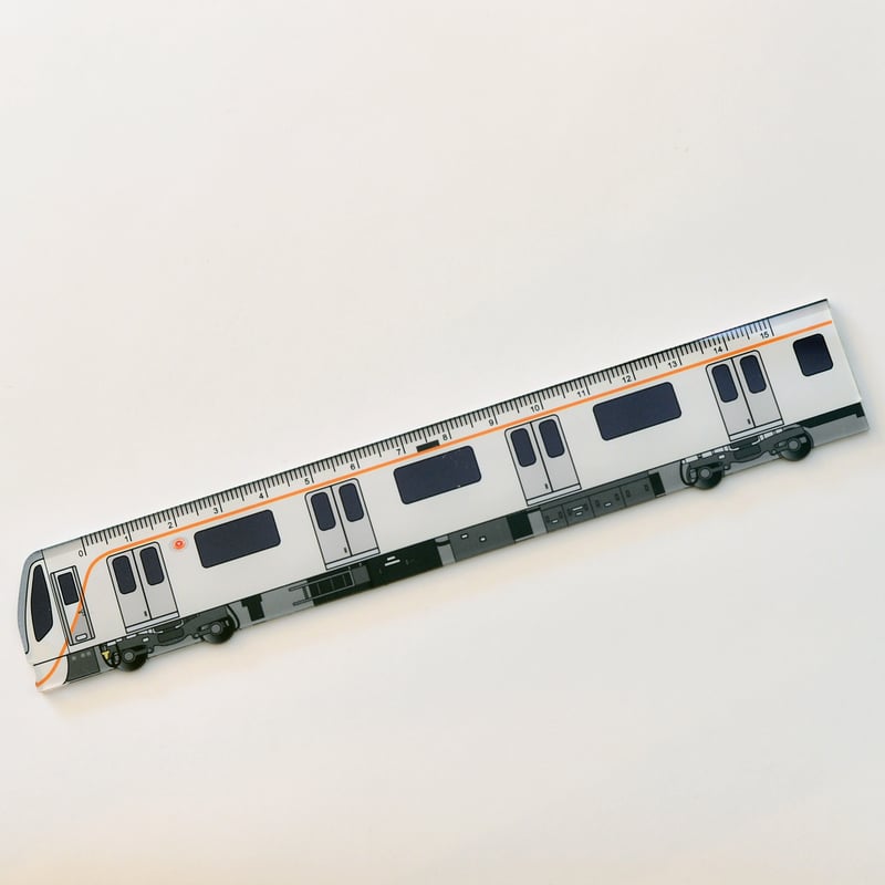 東急電鉄6020系アクリル定規 | TOKYU STYLE