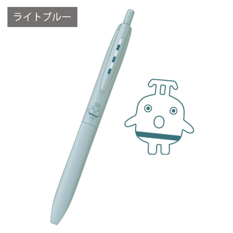 るんるん　2点　まとめ商品 のるるんジェットストリームライトタッチ（ライトブルー） | TOKYU STYLE