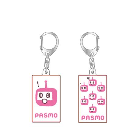 PASMOキーホルダー（フェイス）