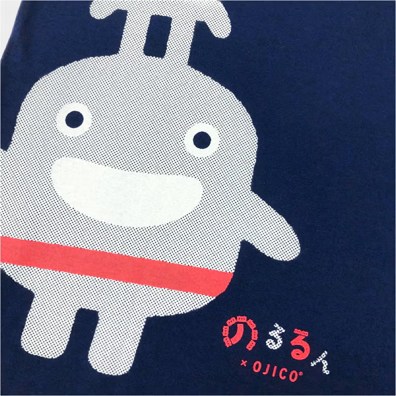 OJICO × のるるん】 半袖Tシャツ「いっしょ」 | TOKYUSTYLE