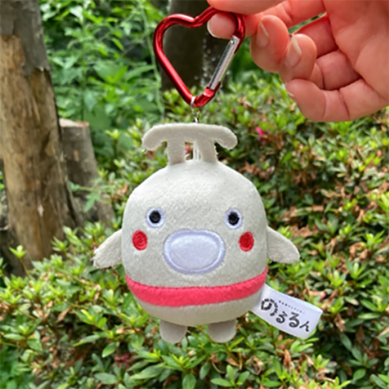 のるるんマスコットキーホルダー（ハートのカラビナ） | TOKYU STYLE