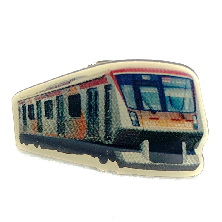 東急電鉄 東京急行時代 車掌バッチ