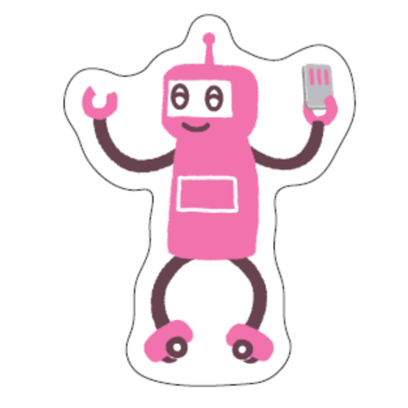 PASMOステッカー（バンザイ）
