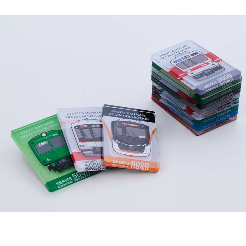 単品(12種ランダム)】東急電鉄トレインコレクション 単品(12種ランダム)】東急電鉄トレインコレクション