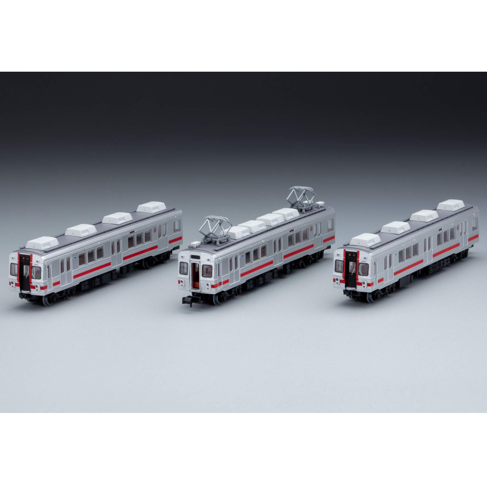 東急電鉄オリジナルクリアファイル付】鉄道コレクション 東急電鉄7600