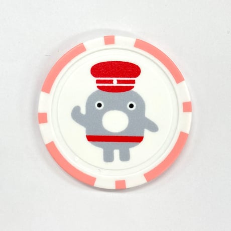 のるるんゴルフマーカー（けいれい）