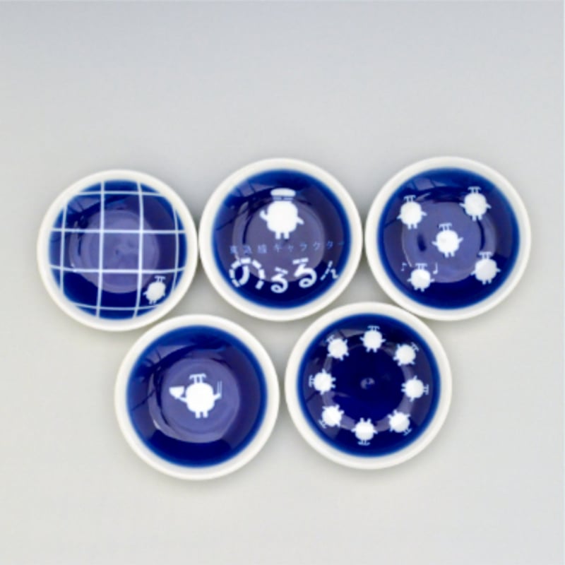 のるるん豆皿セット | TOKYU STYLE