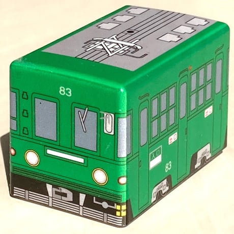 GOGOキュービー 世田谷線80形