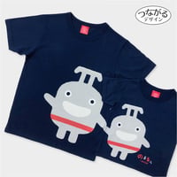 【OJICO × のるるん】 半袖Tシャツ「いっしょ」
