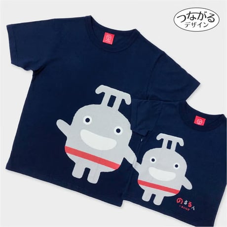 【OJICO × のるるん】 半袖Tシャツ「いっしょ」