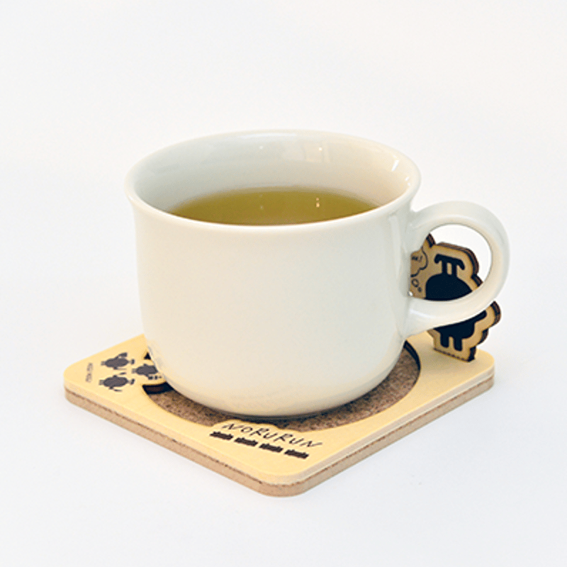 のるるん木製オーナメント付きコースター | TOKYU STYLE