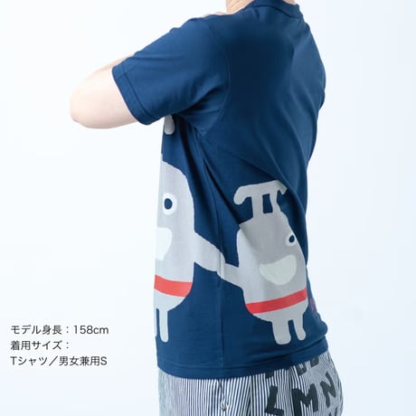 【OJICO × のるるん】 半袖Tシャツ「いっしょ」