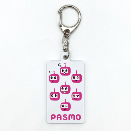 PASMOキーホルダー（フェイス）