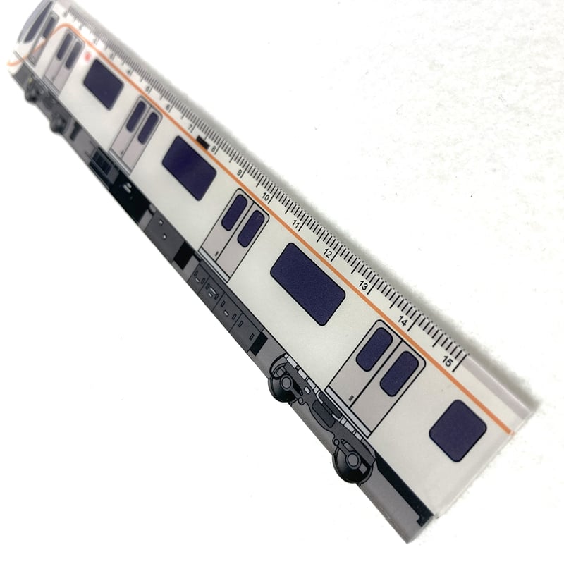 東急電鉄6020系アクリル定規 | TOKYU STYLE