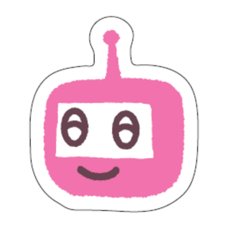 PASMOステッカー（にっこり）